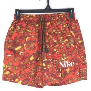 Nike Mens Small Sportswear Trek Division Woven Flow Shorts Mesh Lined DR9970-832